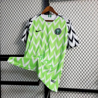 Camisa retrô da Nigéria 2018/19