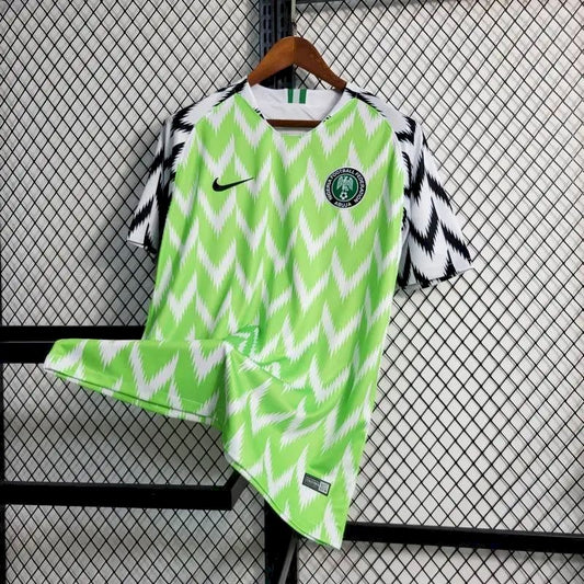 Camisa retrô da Nigéria 2018/19