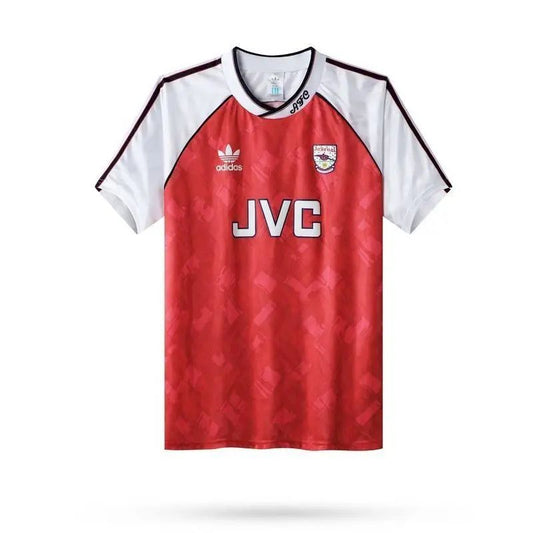 Camisa retrô do Arsenal 1990/92
