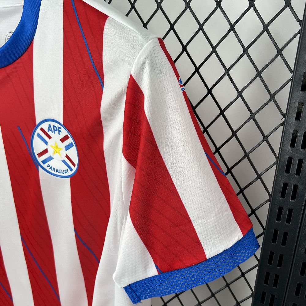 Paraguay 2024/25 Home Jersey