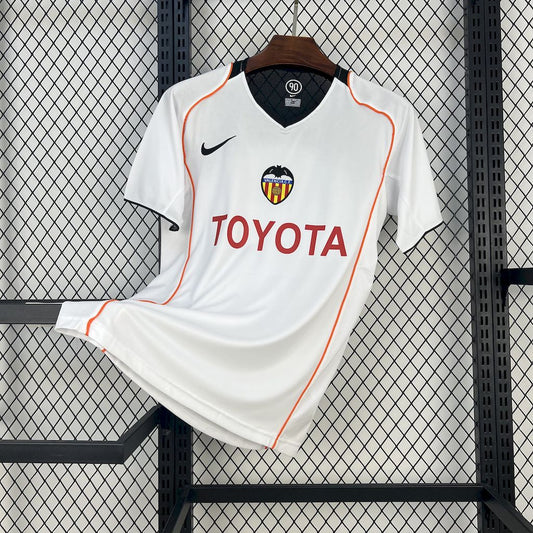 Camisola Home Retro Valencia CF 2004/05