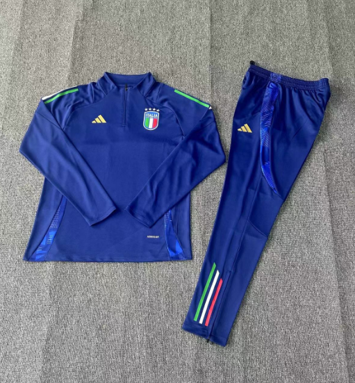 Italy 2024/25 Half-Zip Adult Sweater+Pant 14001