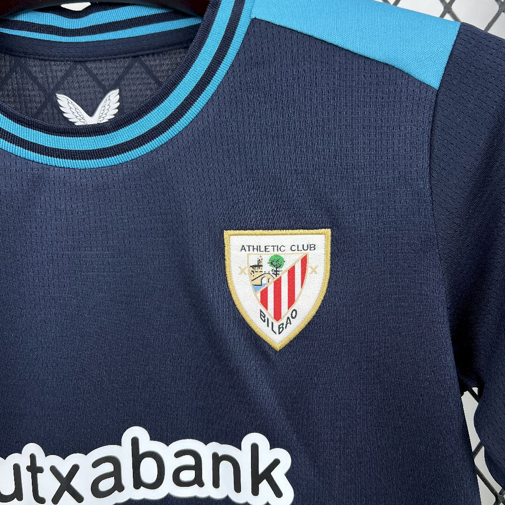 Athletic Bilbao 2025/26 Away Kids Kit