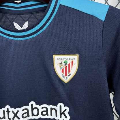 Athletic Bilbao 2025/26 Away Kids Kit
