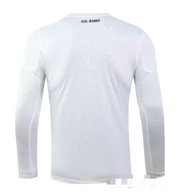 Camisa retrô de mangas compridas do Real Madrid 2010/11 Home