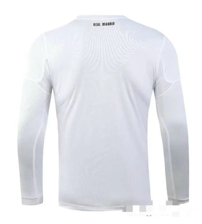 Camisa retrô de mangas compridas do Real Madrid 2010/11 Home