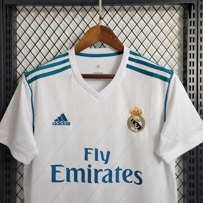 Camisa Retro Home Real Madrid 2017/18