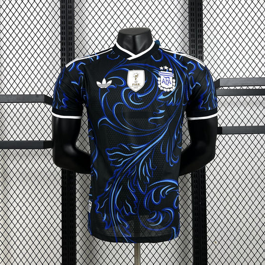 Men's Argentina 2026 World Cup Away Jersey Player Version