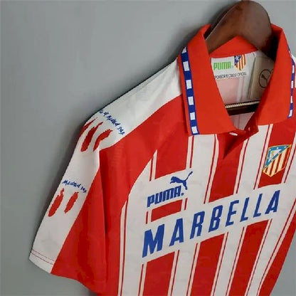 Camisa retrô do Atlético de Madrid 1994/95