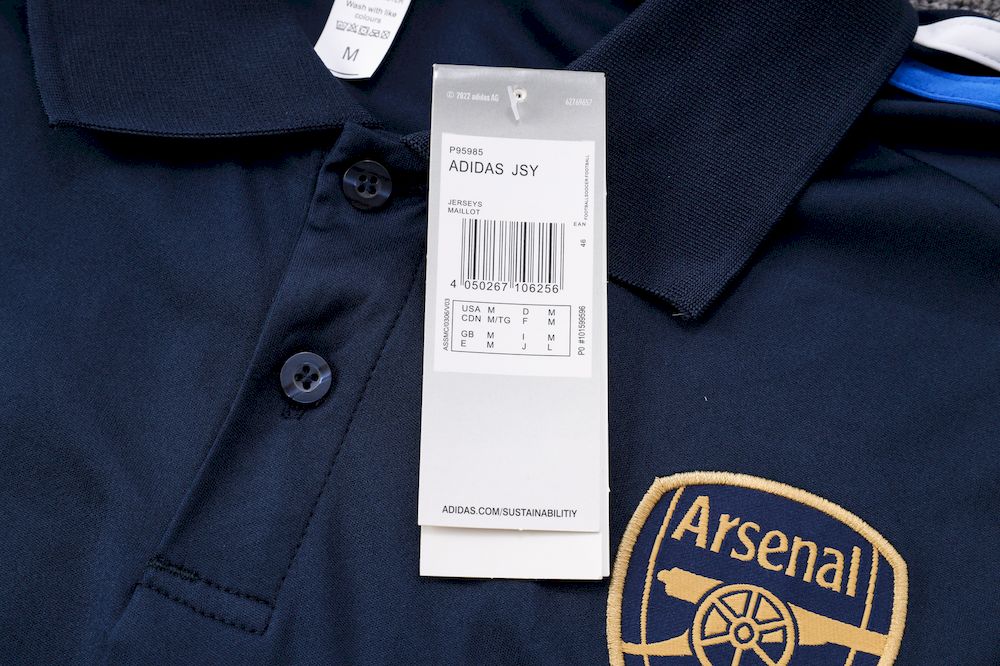 Camisa e calça de treino adulto do Arsenal 2023/24 815