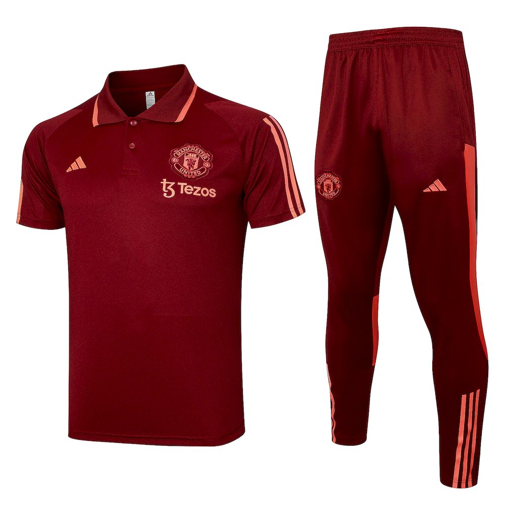 Camisa e calça de treino adulto Manchester United 2023/24 815
