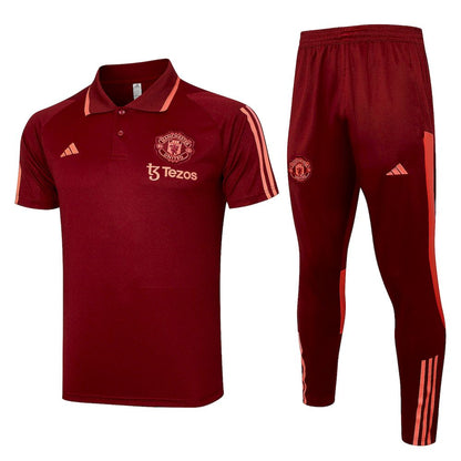 Camisa e calça de treino adulto Manchester United 2023/24 815