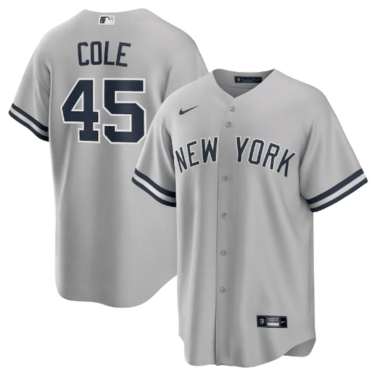 New York Yankees Fan Gray Jersey