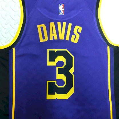 Men’s Anthony Davis Purple Team Jersey – Statement Edition