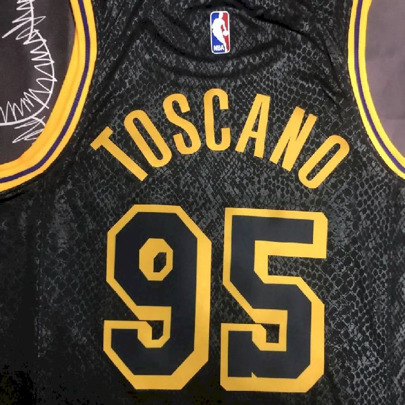 Camisa masculina da equipe Toscano-Anderson