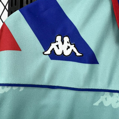 Camisa retrô alternativa do Barcelona 1992/95