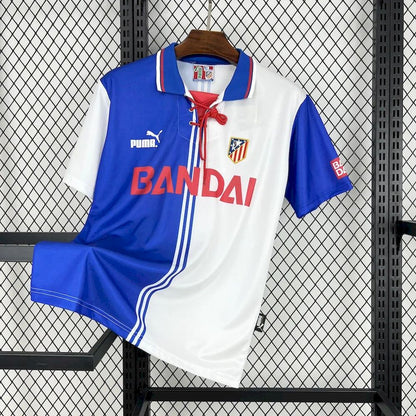 Camisa Retro Terceiro do Atlético de Madrid 1996/97