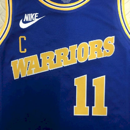 Camisa masculina Klay Thompson azul retrô