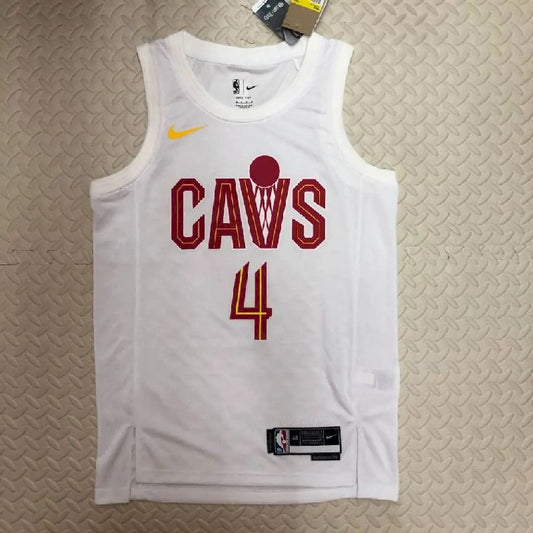 Men’s Evan Mobley White Home Team Jersey
