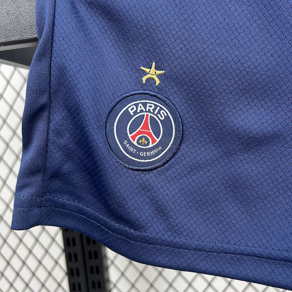 Paris Saint-Germain 2024/25 Home Kids Kit With Stars