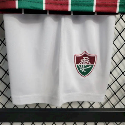 Kit Home Fluminense 2023/24 Infantil