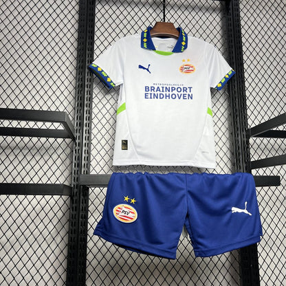 Terceiro uniforme infantil do PSV Eindhoven 2024/25