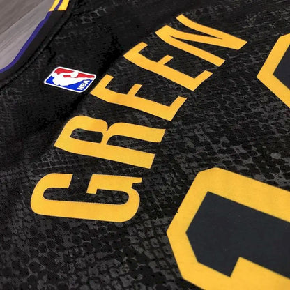 Camisa Danny Green Black Black Mamba versão jogador masculina