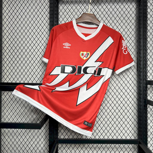 Camisa Principal Rayo Vallecano 2024/25