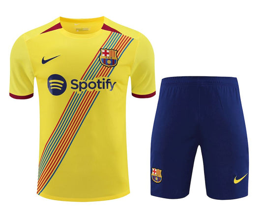 Barcelona 2023/24 Training Adult Jersey+Short 418