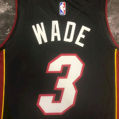 Camisa preta masculina Dwyane Wade Team
