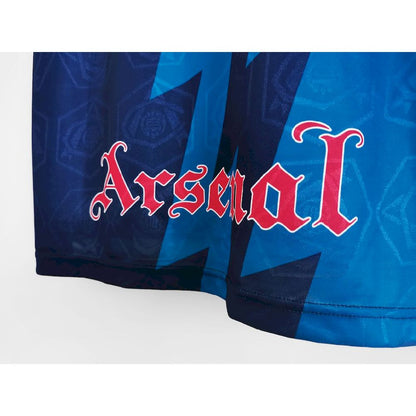 Camisa retrô reserva do Arsenal 1995/96