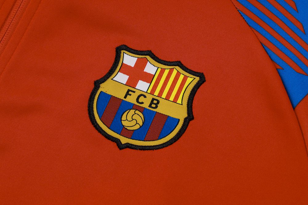 Jaqueta e calça de treino adulto Barcelona 2023/24 815