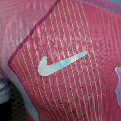 Barcelona 2025/26 Pink Special Edition Jersey Player Version
