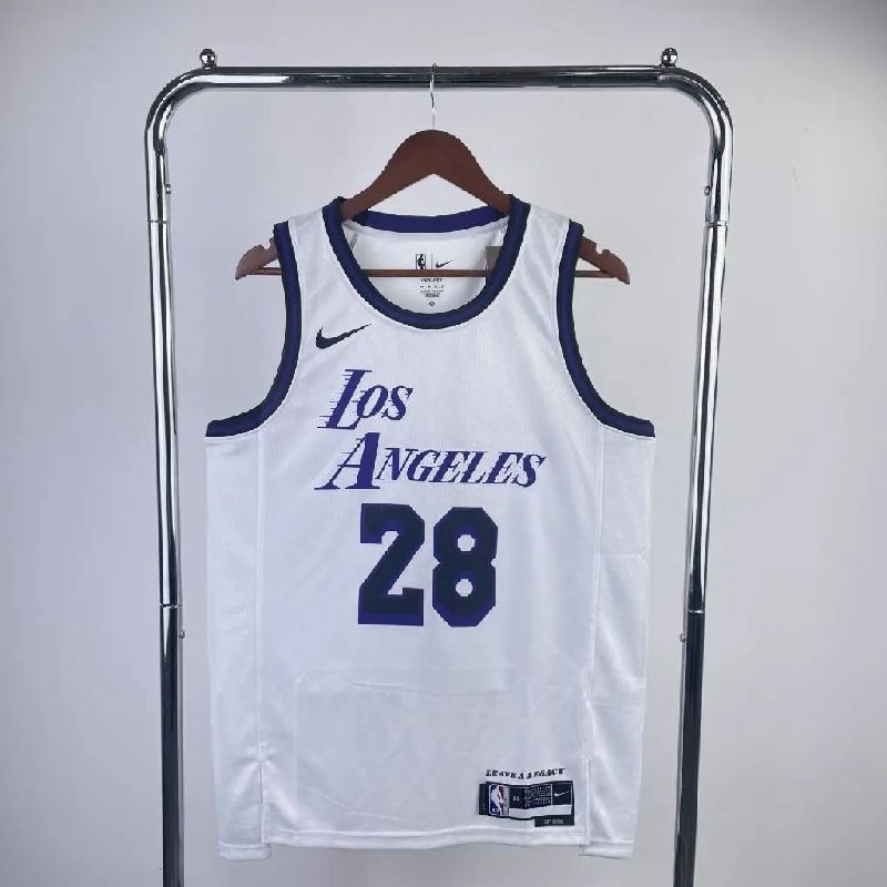 Men’s Rui Hachimura White Team Jersey – City Edition