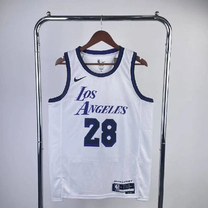 Men’s Rui Hachimura White Team Jersey – City Edition