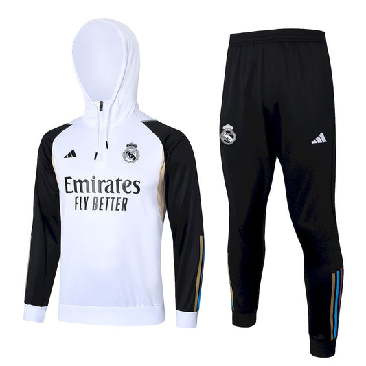 Moletom com capuz e calça do Real Madrid 2023/24 815