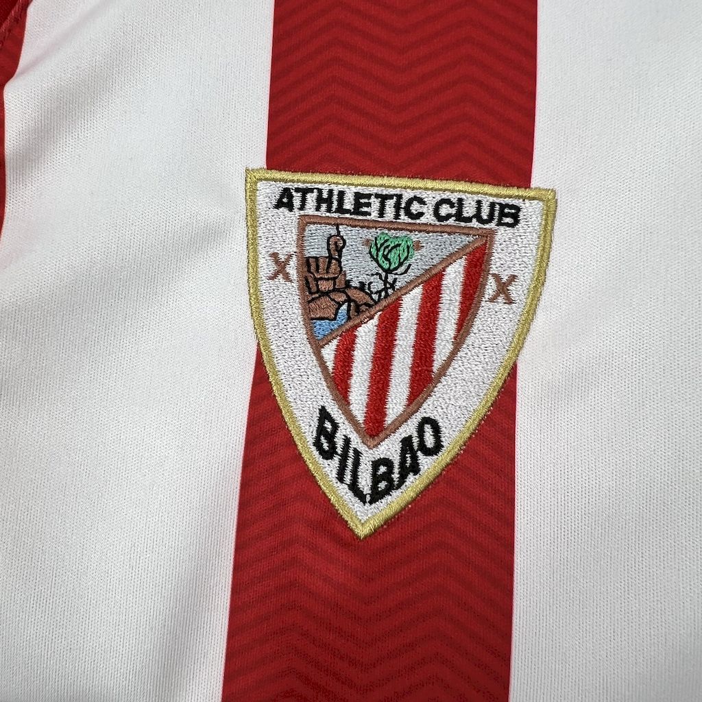 Camisa retrô do Athletic Bilbao 2011/12