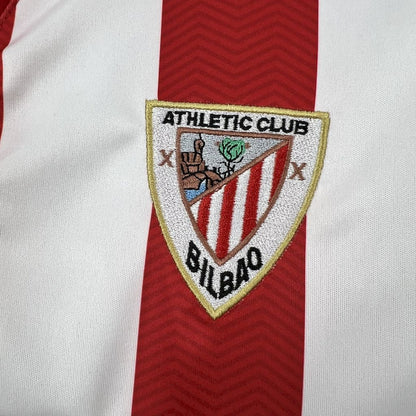 Camisa retrô do Athletic Bilbao 2011/12