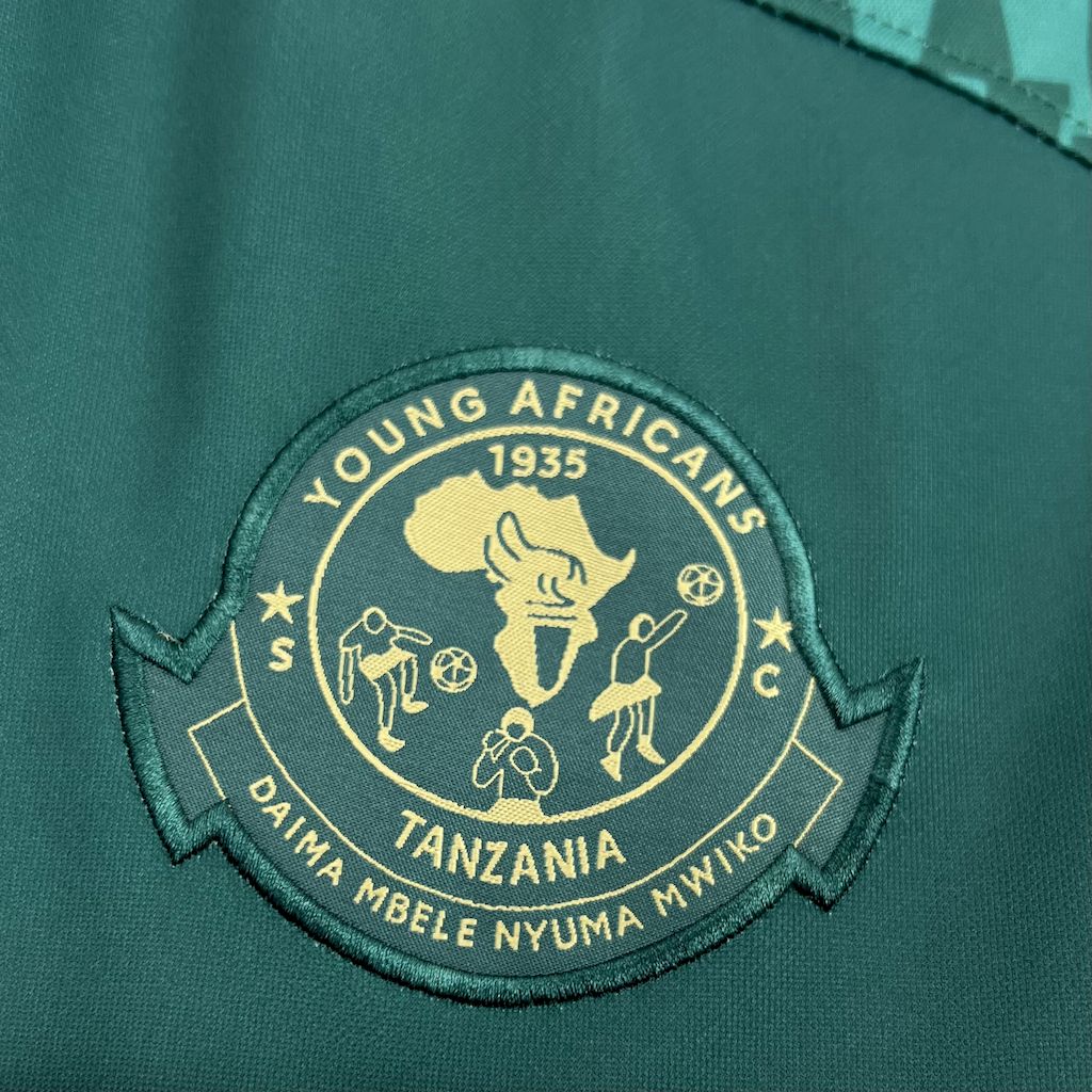 Camisa titular dos Jovens Africanos 2025/26