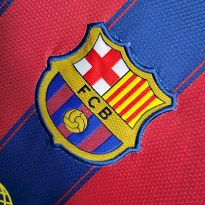 Camisa retrô titular do Barcelona 2009/10