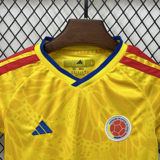 Kids Colombia 2025/26 Home Kit