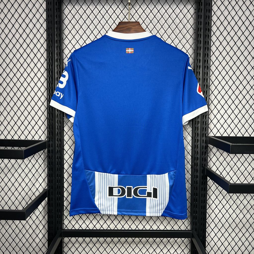 Camisa Home Deportivo Alavés 2024/25
