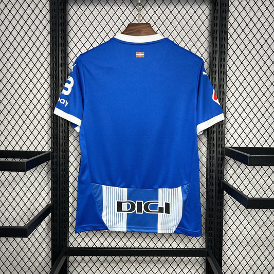 Deportivo Alavés 2024/25 Home Jersey