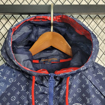 Paris Saint-Germain Co branded LV 2023-24 Player Windbreaker
