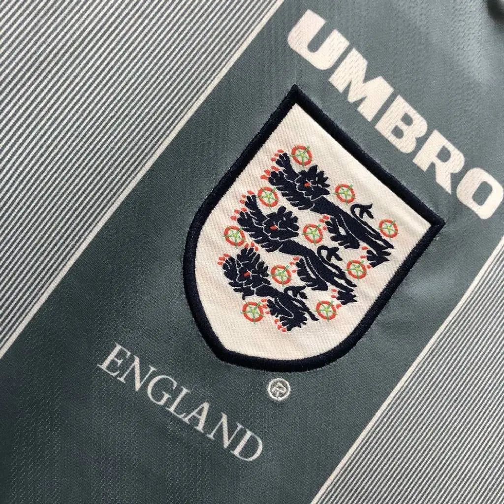 Camisa retrô reserva da Inglaterra 1996/97