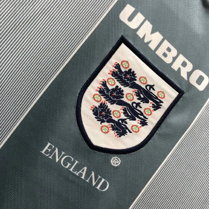 Camisa retrô reserva da Inglaterra 1996/97