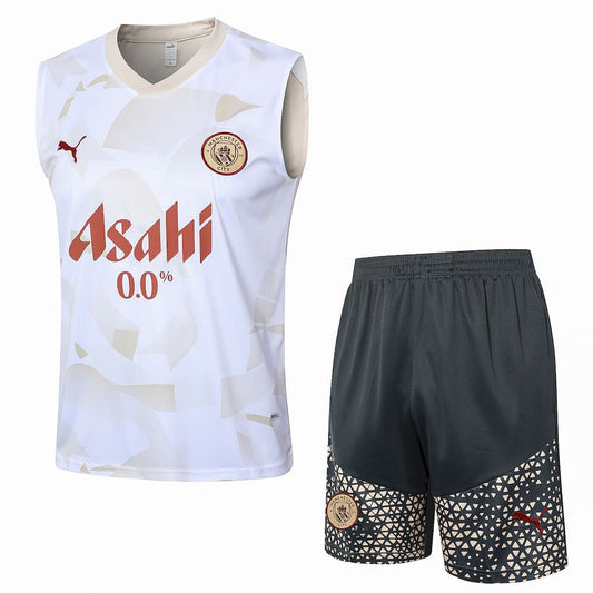Camiseta regata e short adulto Manchester City 2023/24 815