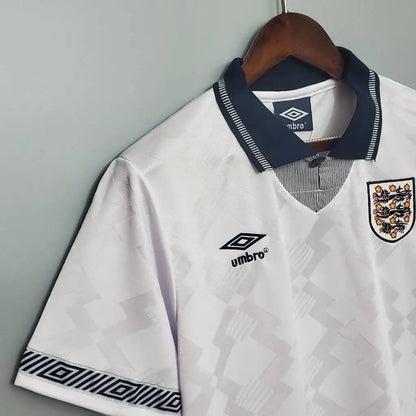 Camisa retrô da Inglaterra 1990/1992