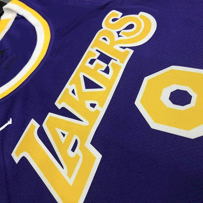 Camisa masculina Kobe Bryant 2020-21 roxa Swingman versão jogador – Edição Statement