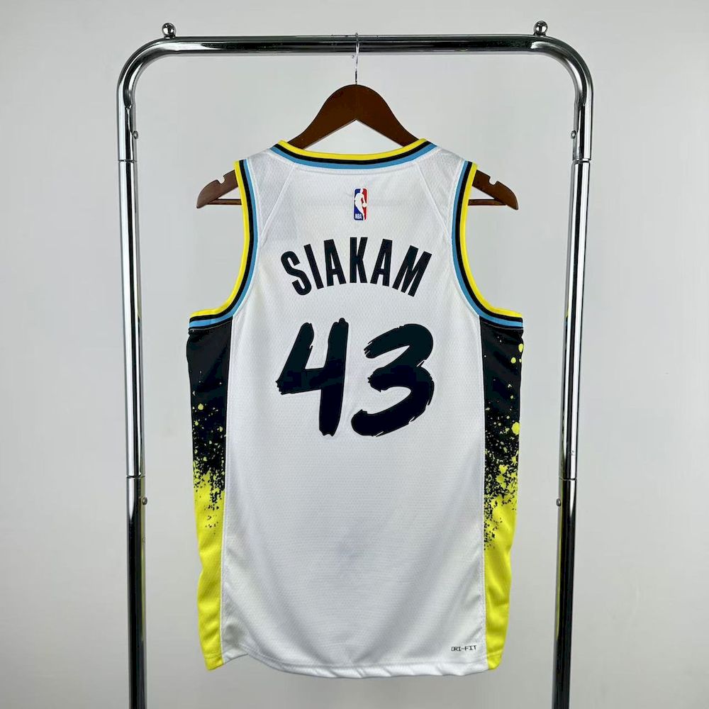 Indiana Pacers 2024/25 Cidade Edição SIAKAM#43